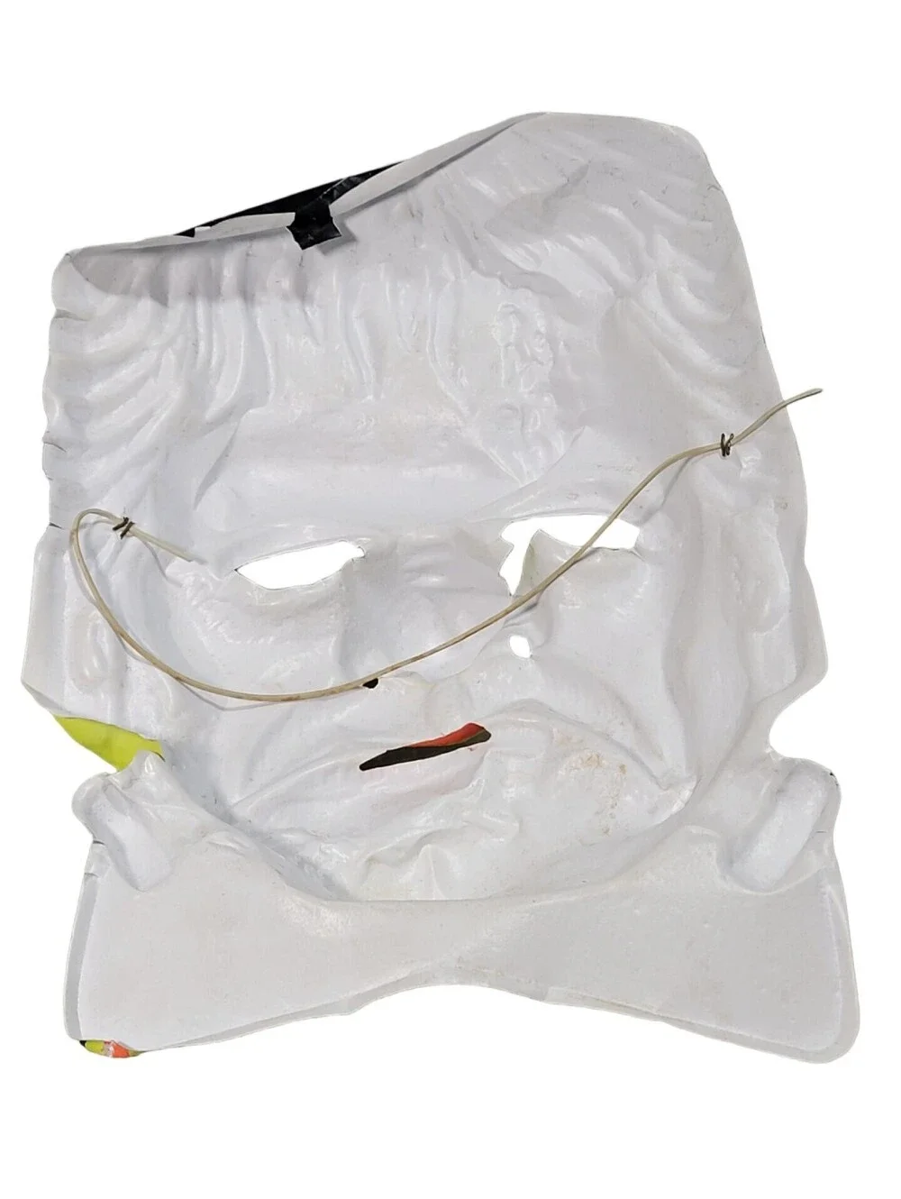 Ben Cooper Frankenstein plastic mask vintage Halloween